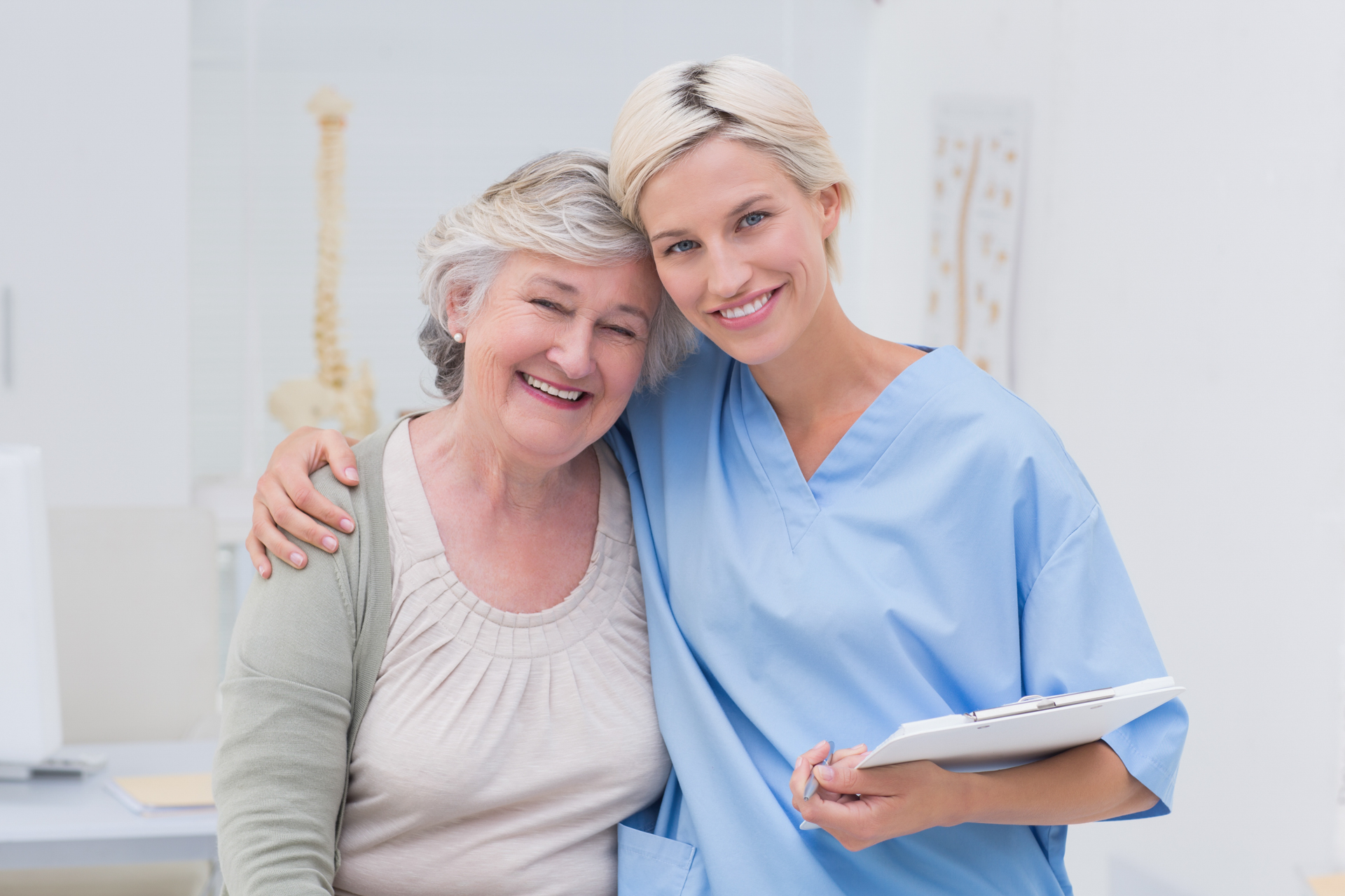 Professional caregiver providing home care in Greensboro NC